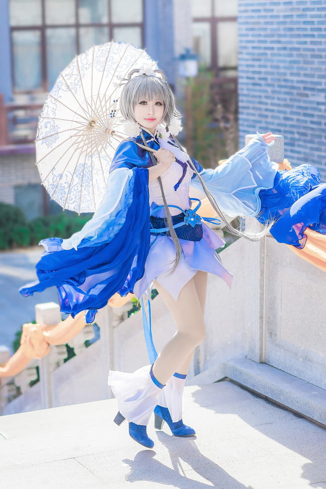 洛天依,VOCALOID,cosplay,