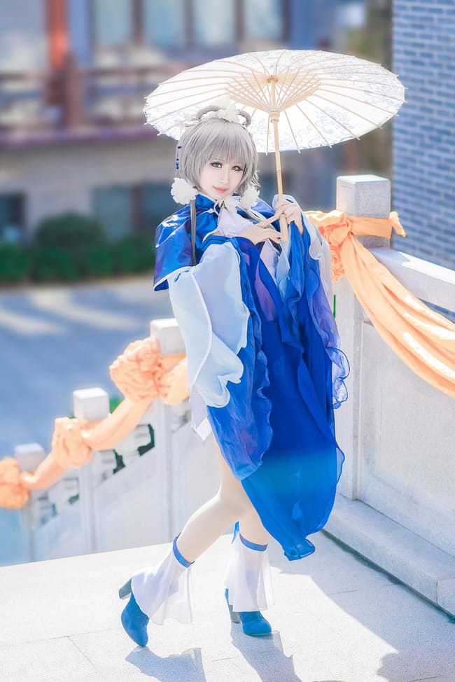 洛天依,VOCALOID,cosplay,