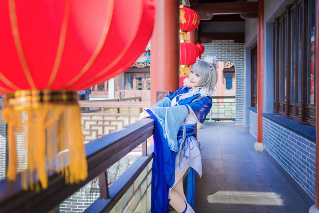 洛天依,VOCALOID,cosplay,