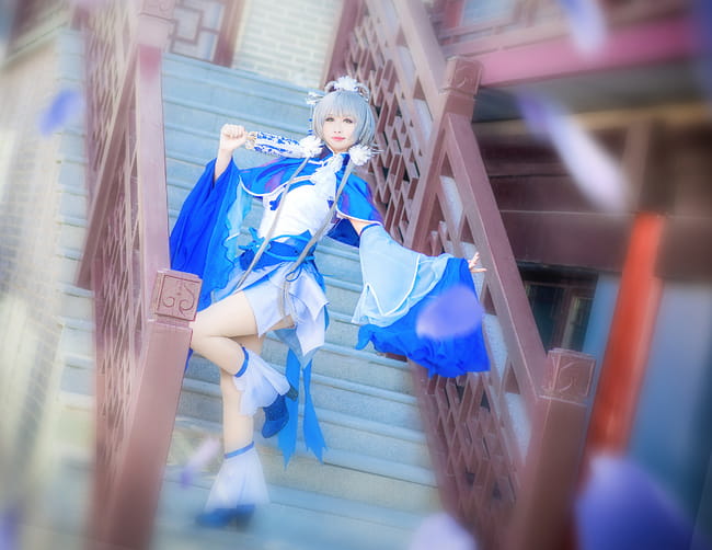 洛天依,VOCALOID,cosplay,