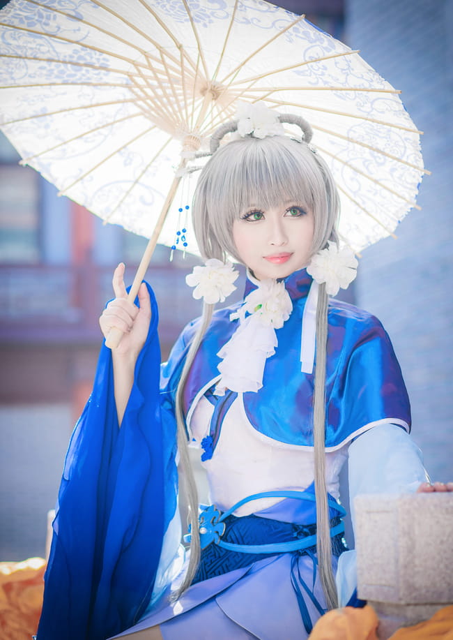 洛天依,VOCALOID,cosplay,