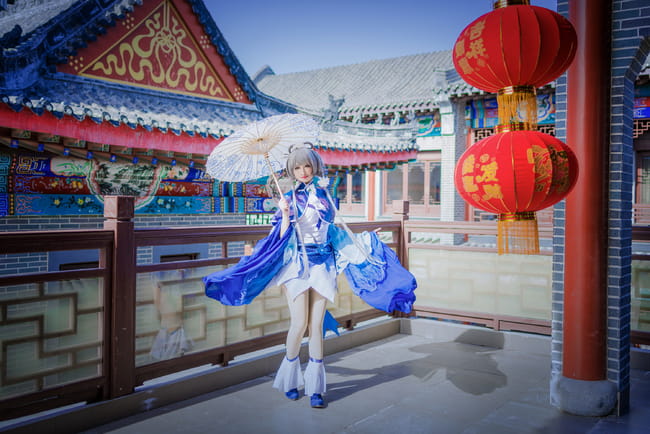 洛天依,VOCALOID,cosplay,