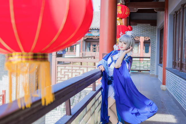 洛天依,VOCALOID,cosplay,