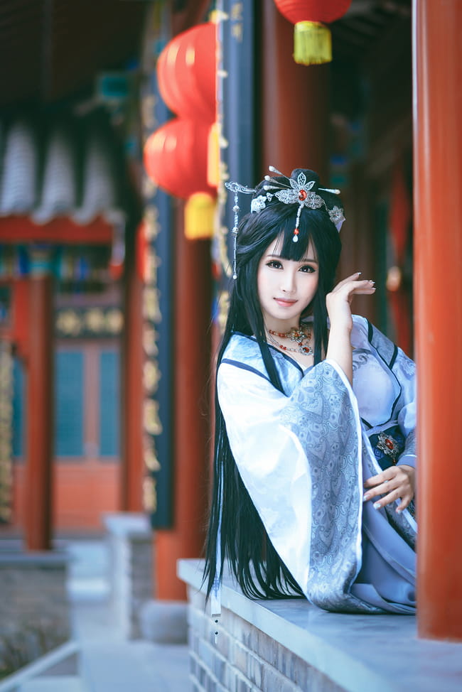 鸣鹤之应,奇迹暖暖,cosplay,