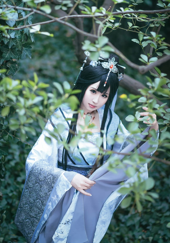 鸣鹤之应,奇迹暖暖,cosplay,