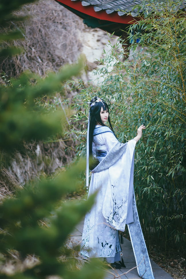 鸣鹤之应,奇迹暖暖,cosplay,