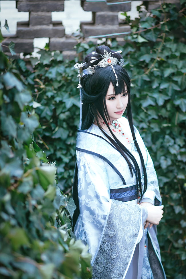 鸣鹤之应,奇迹暖暖,cosplay,