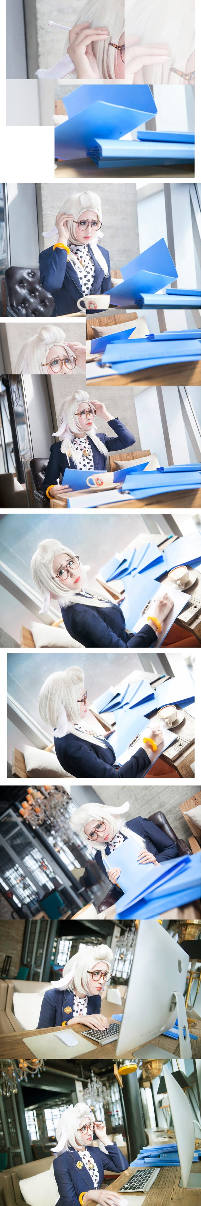 疯狂动物城,羊秘书,cosplay,