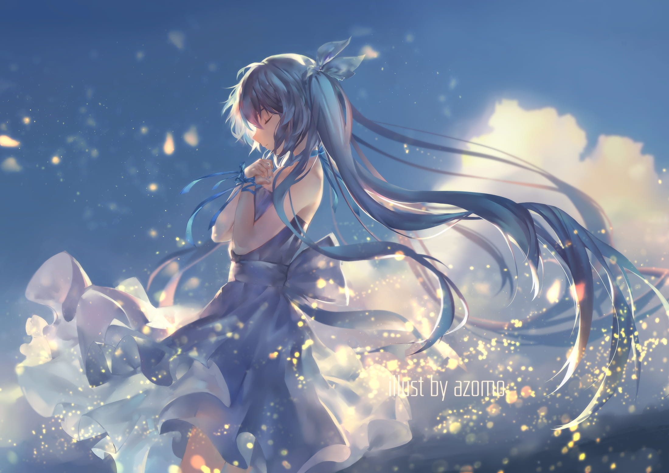 初音未来,miku,动漫壁纸