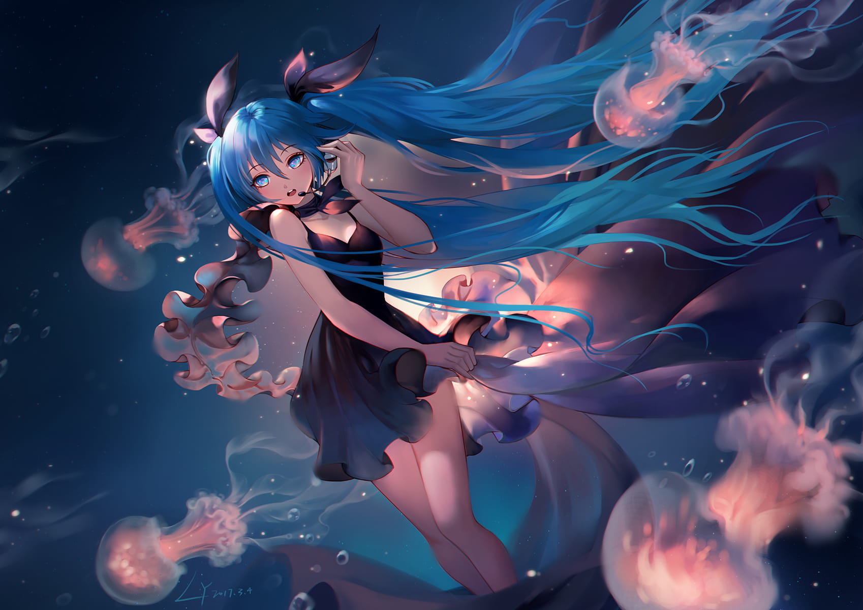 初音未来,miku,动漫壁纸