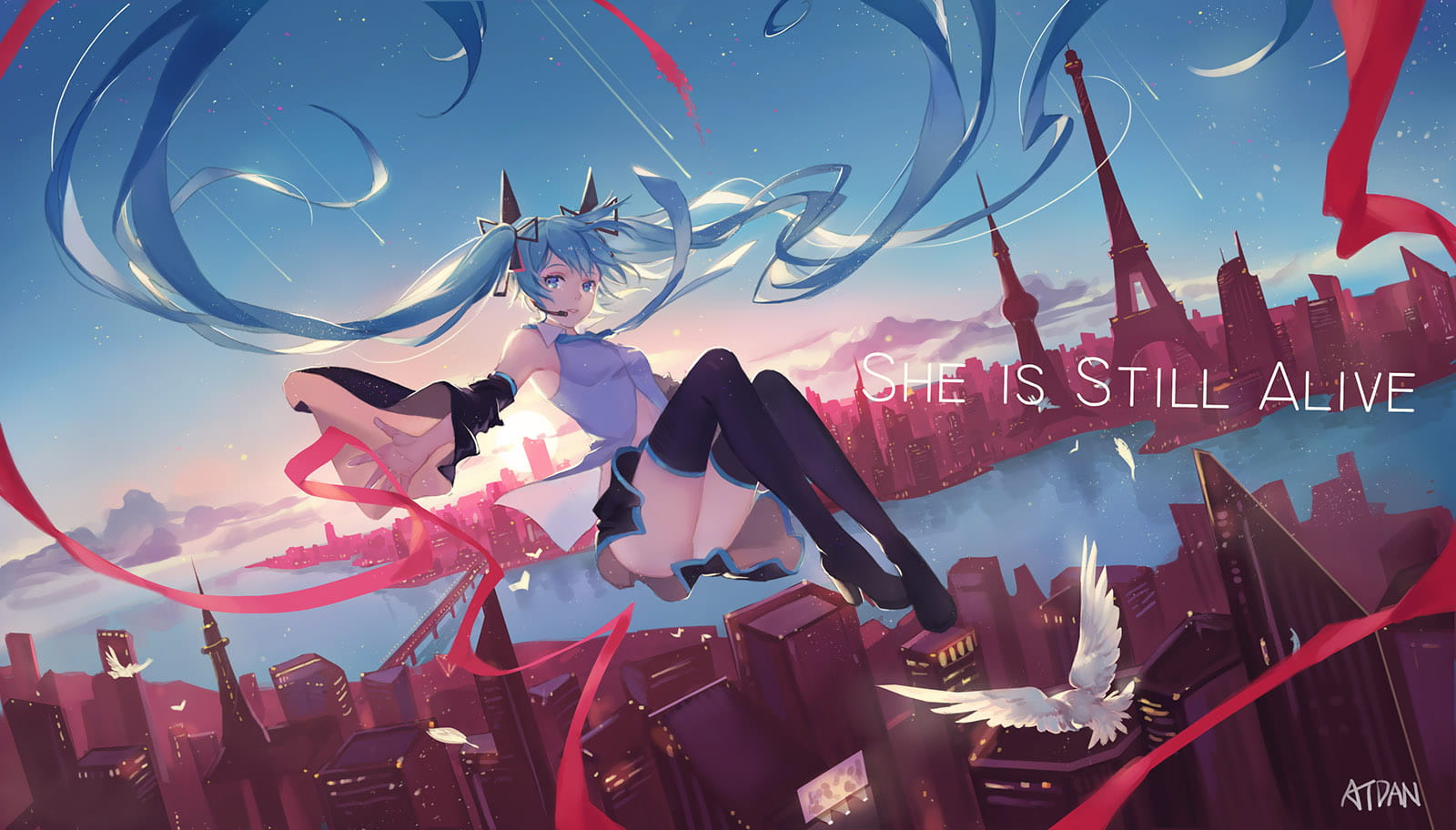 初音未来,miku,动漫壁纸