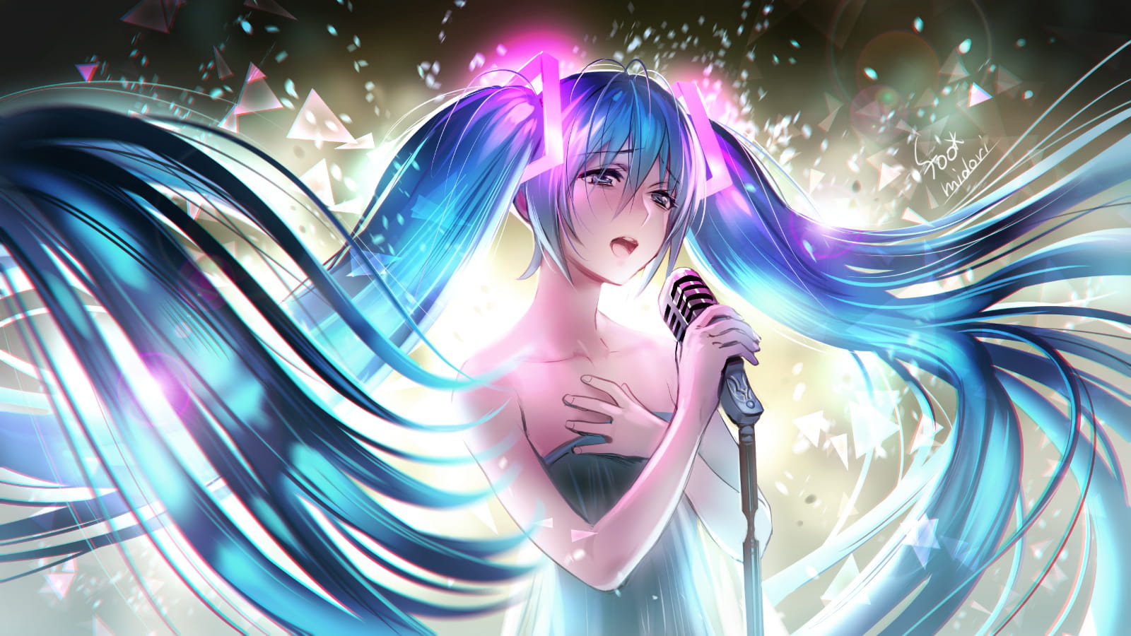 初音未来,miku,动漫壁纸