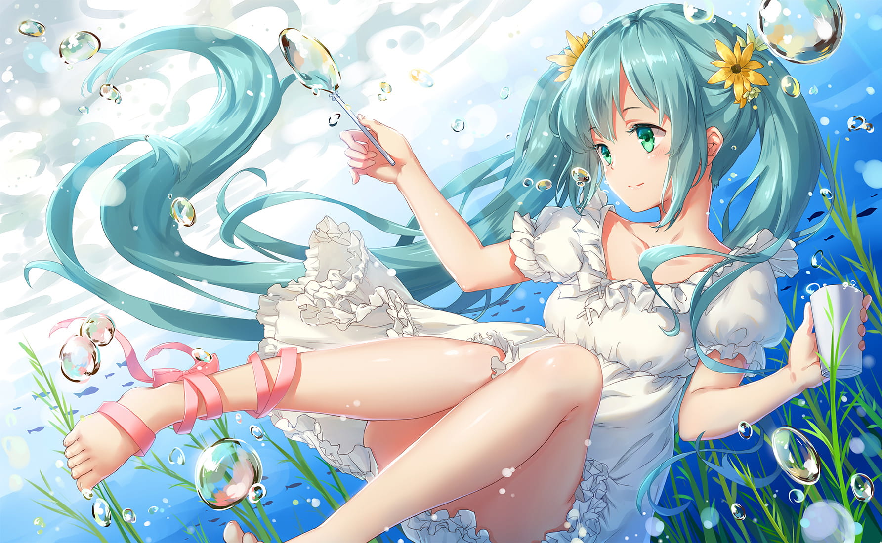 初音未来,miku,动漫壁纸