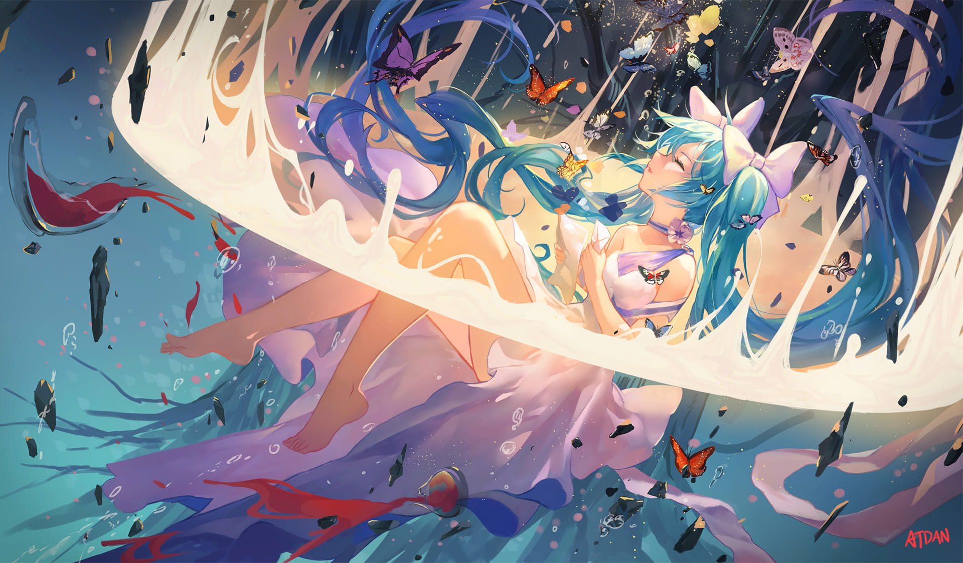 初音未来,miku,动漫壁纸