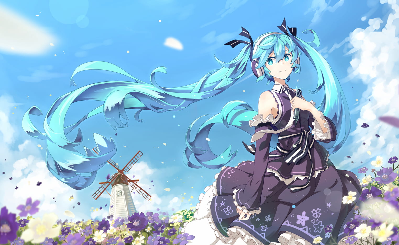 初音未来,miku,动漫壁纸