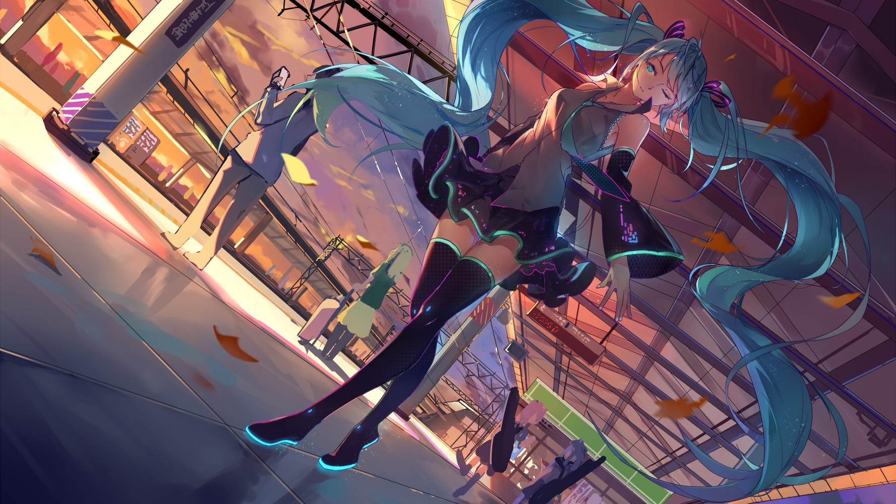 初音未来,miku,动漫壁纸