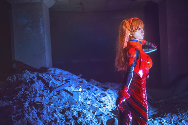 新世界福音战士,eva,cosplay