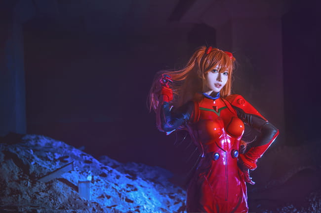 新世界福音战士,eva,cosplay