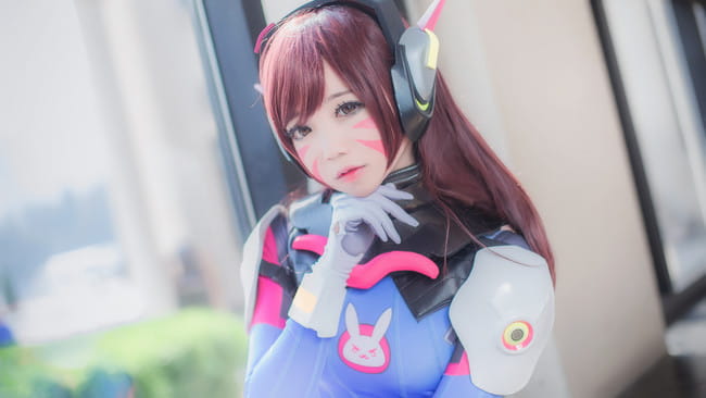 守望先锋,dva,cosplay,