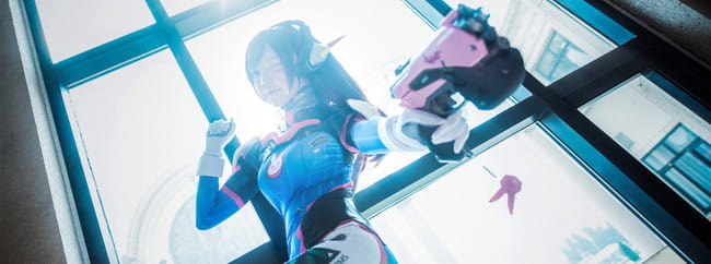 守望先锋,dva,cosplay,