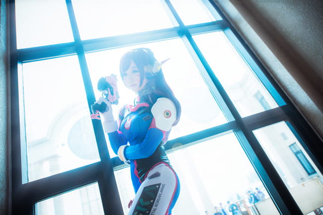 守望先锋,dva,cosplay,