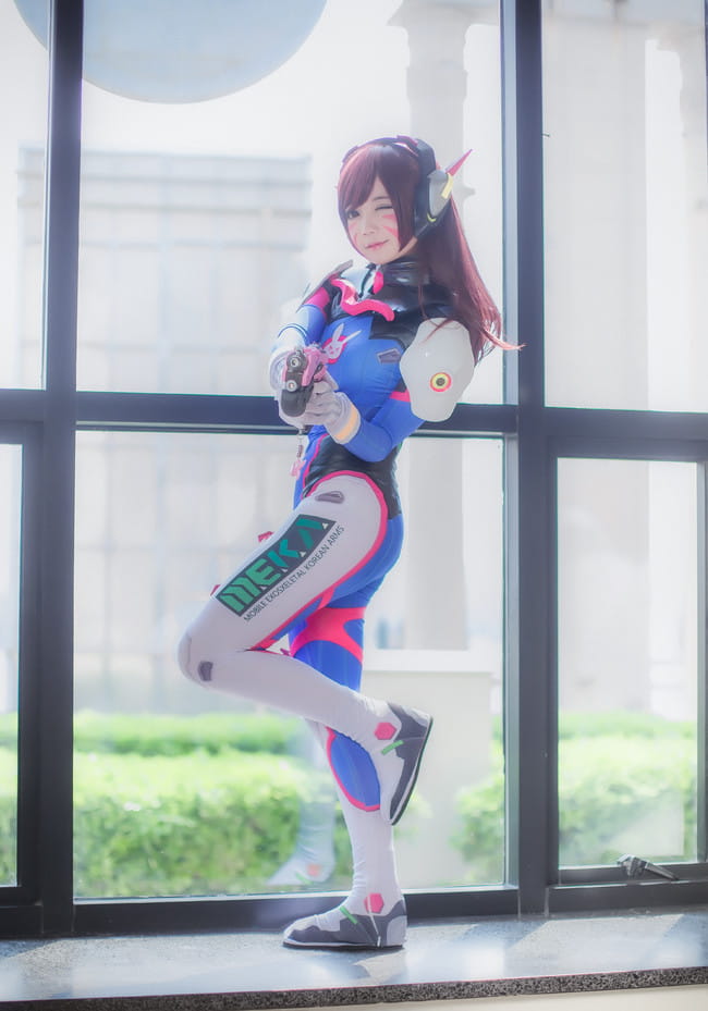 守望先锋,dva,cosplay,