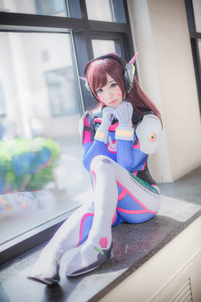 守望先锋,dva,cosplay,