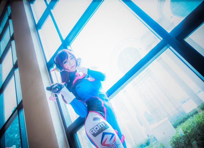 守望先锋,dva,cosplay,