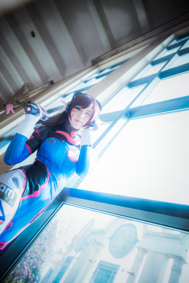 守望先锋,dva,cosplay,