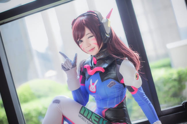 守望先锋,dva,cosplay,