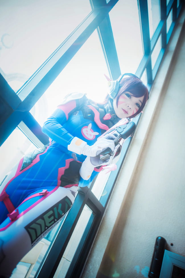 守望先锋,dva,cosplay,