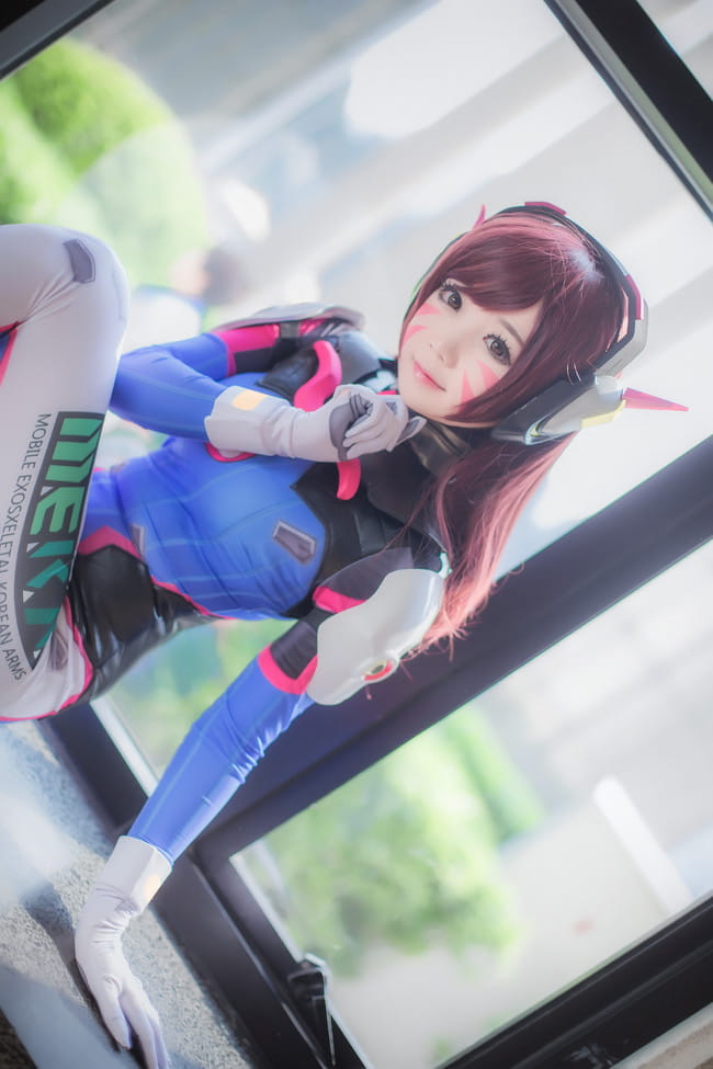 守望先锋,dva,cosplay,