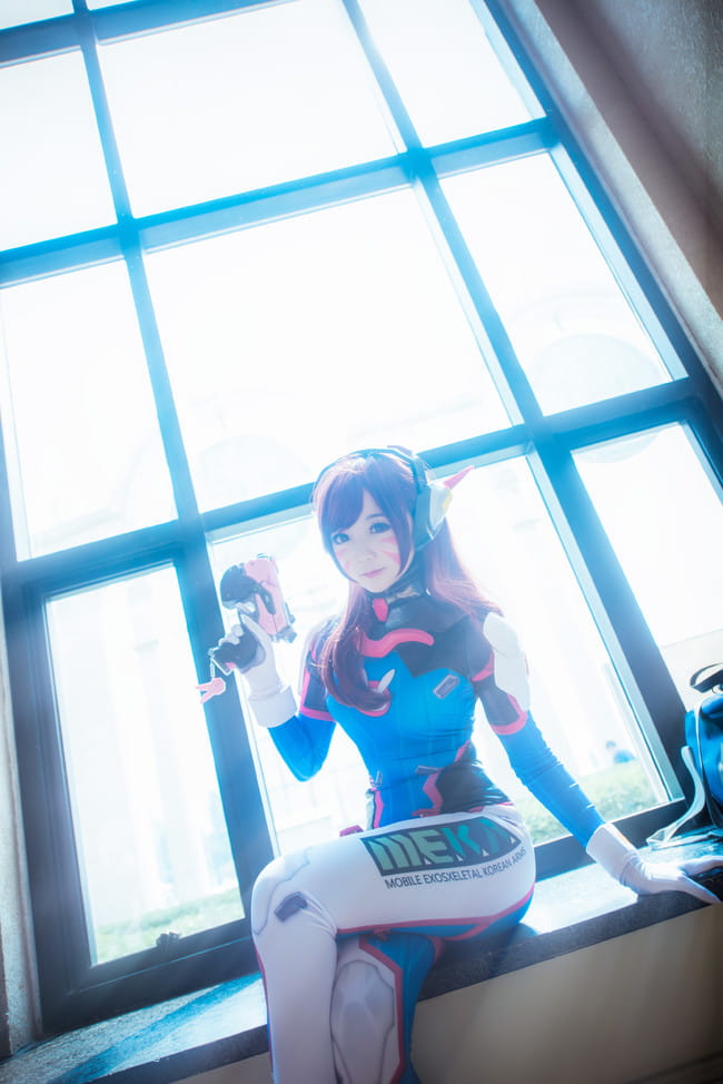 守望先锋,dva,cosplay,