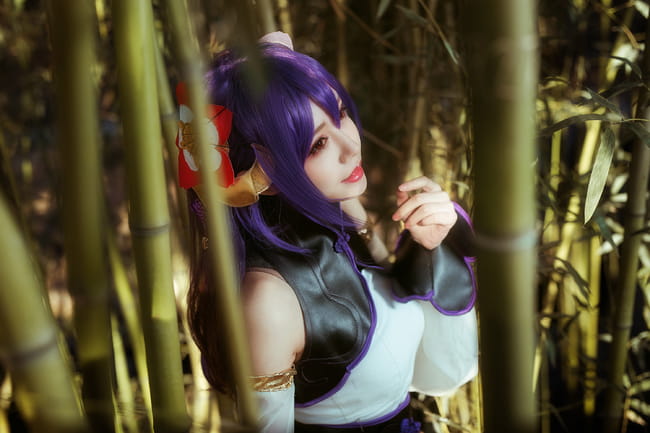 仙剑奇侠传,璃镜颜彤,cosplay