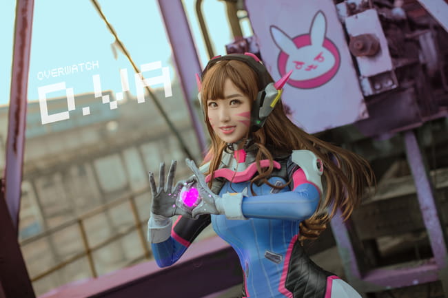 D.Va,守望先锋,cos