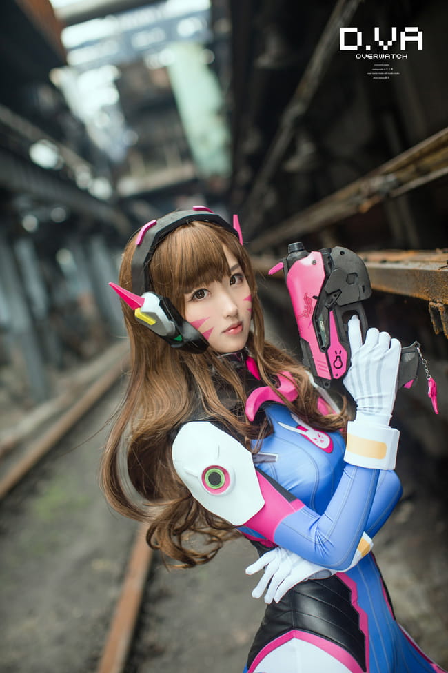 D.Va,守望先锋,cos