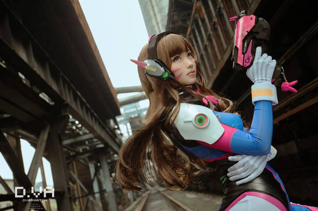 D.Va,守望先锋,cos