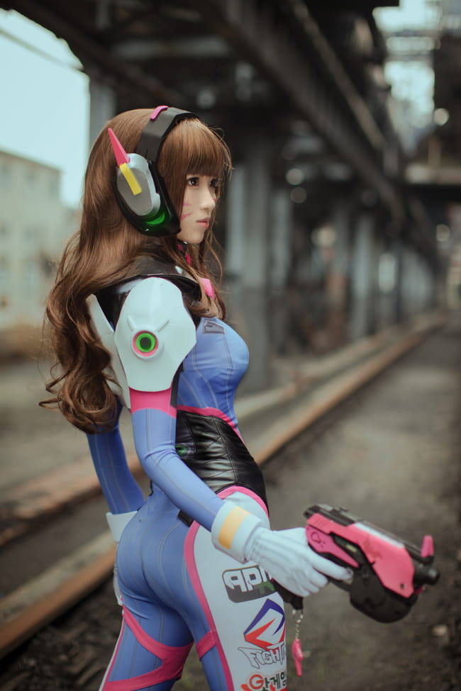 D.Va,守望先锋,cos