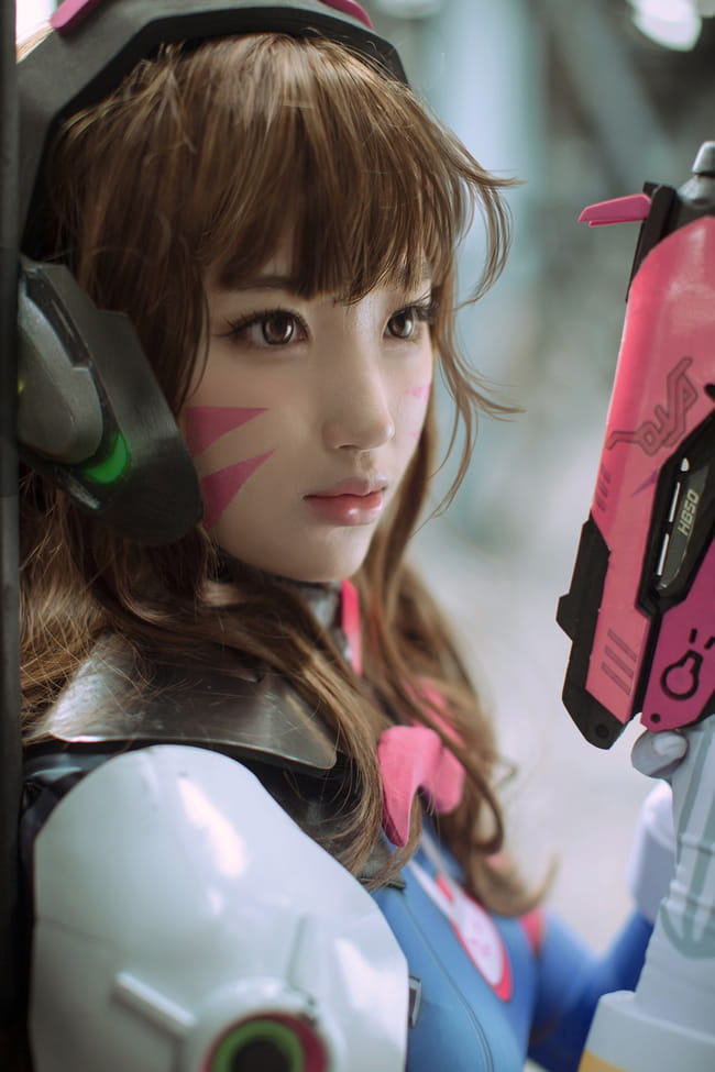 D.Va,守望先锋,cos