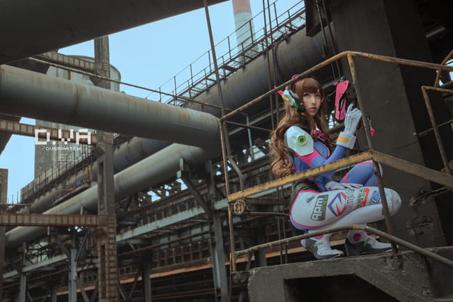 D.Va,守望先锋,cos