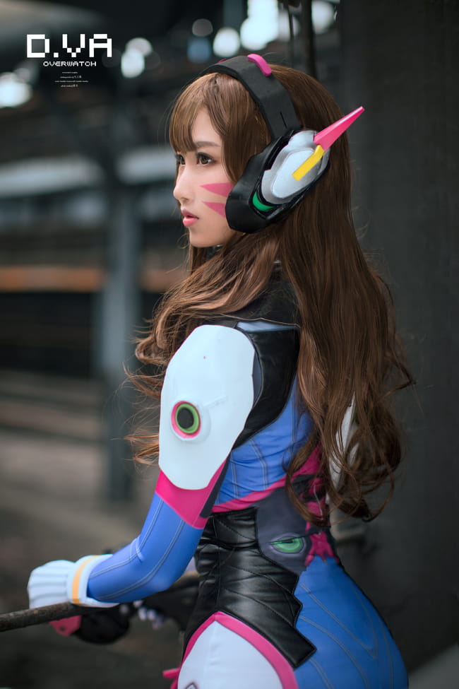 D.Va,守望先锋,cos