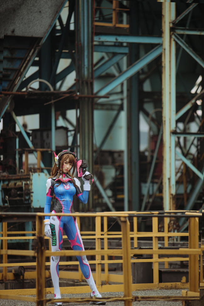 D.Va,守望先锋,cos