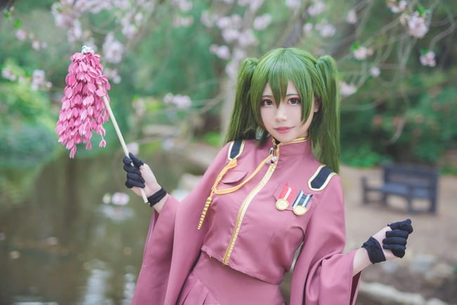 初音未来,cos,Rinn小采