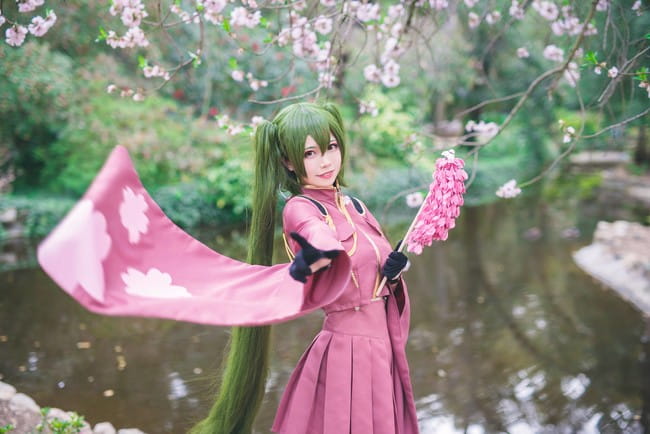 初音未来,cos,Rinn小采