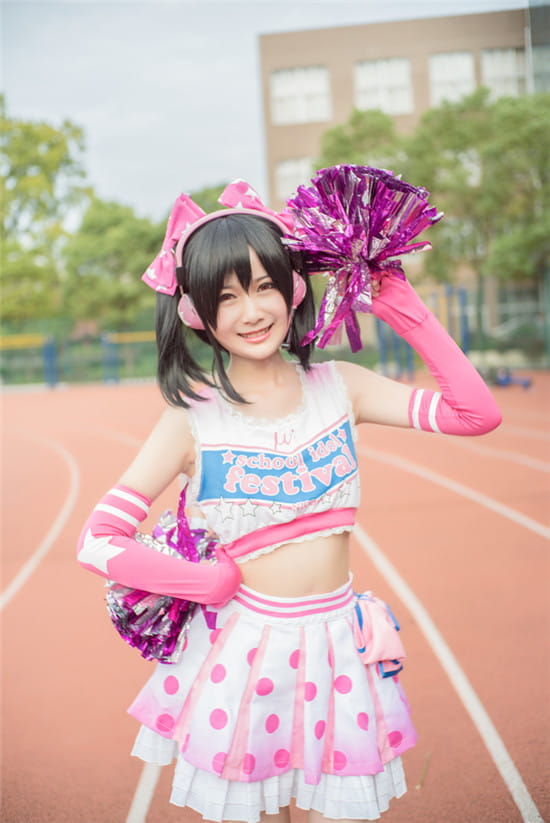 Love Live！,矢泽妮可cos,帅瑾