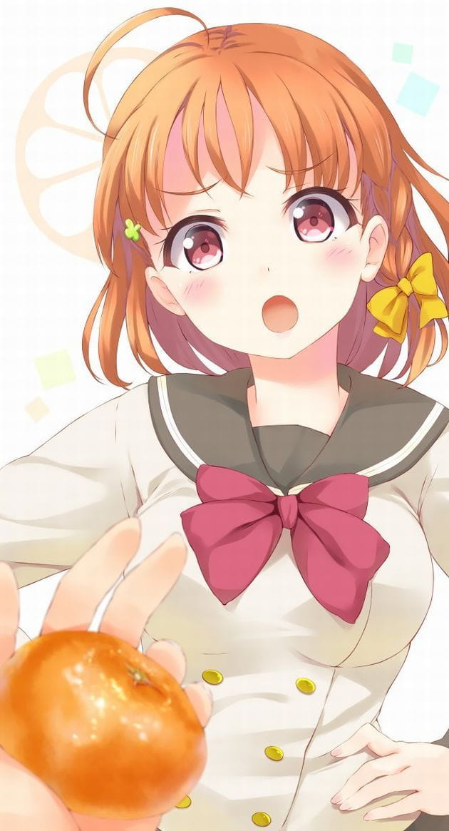 LoveLive!,!高海千歌福利图,高清手机壁纸