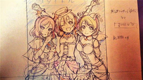 LoveLive!,室田雄平生小孩,oveLive!总作画监督升格人父