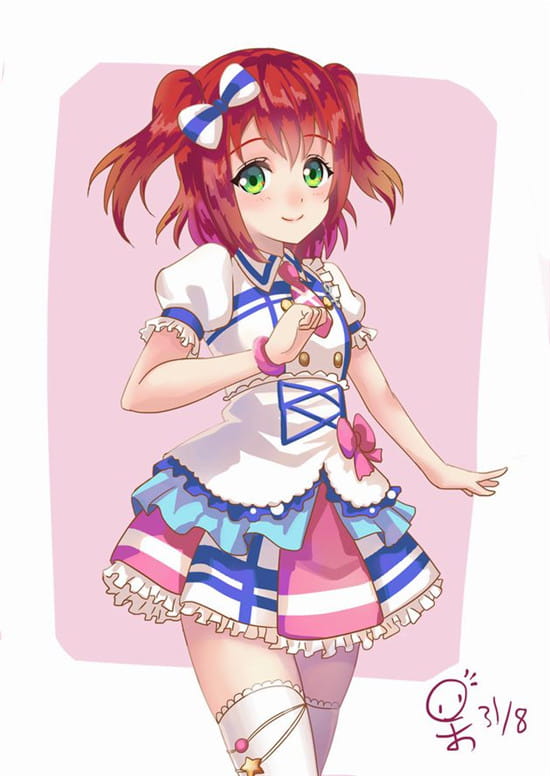 黒泽黛娅本子,LoveLive!本子,LoveLive!手机壁纸