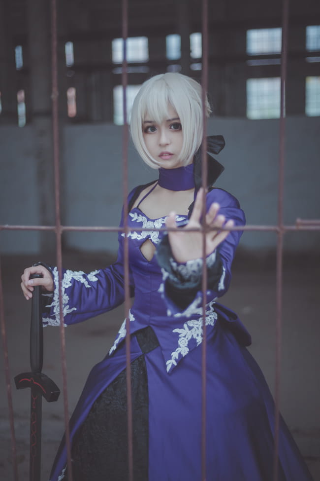 Fate/Zero,黑化saber,cos