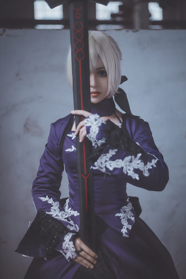 Fate/Zero,黑化saber,cos